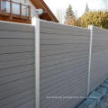 1.8m*1.8m Wood Aluminum WPC Plastic Composite Privacy Garden Fence Panels